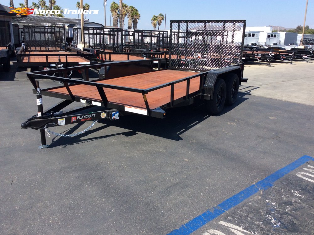 2025 Sun Country 83" x 14' Utility trailer