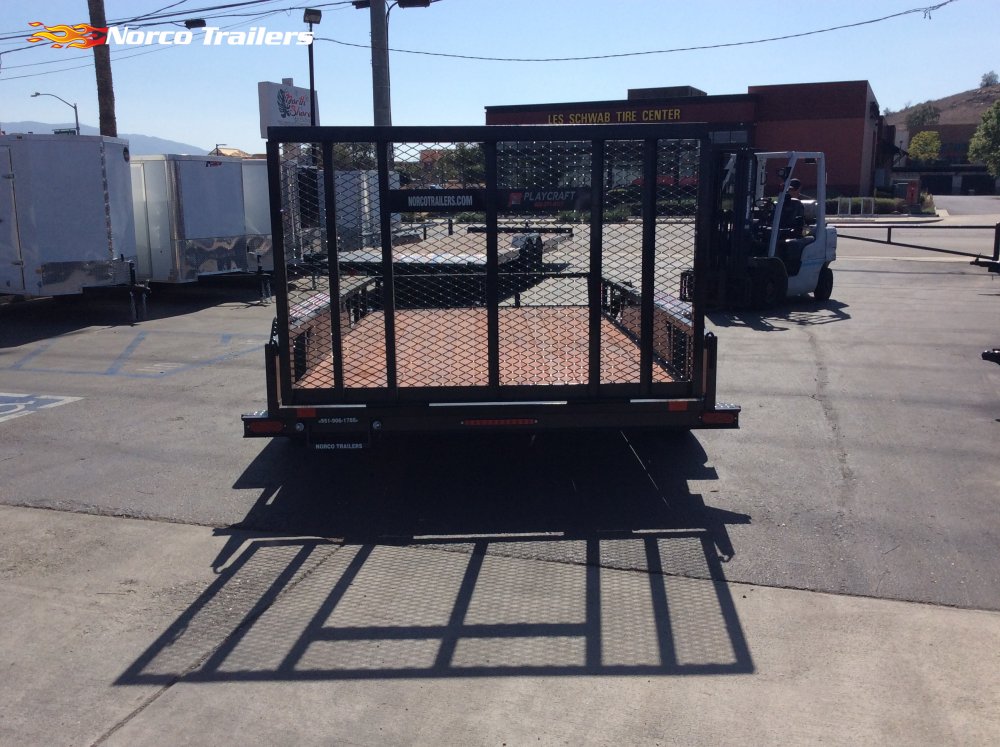 2025 Sun Country 83" x 14' Utility trailer