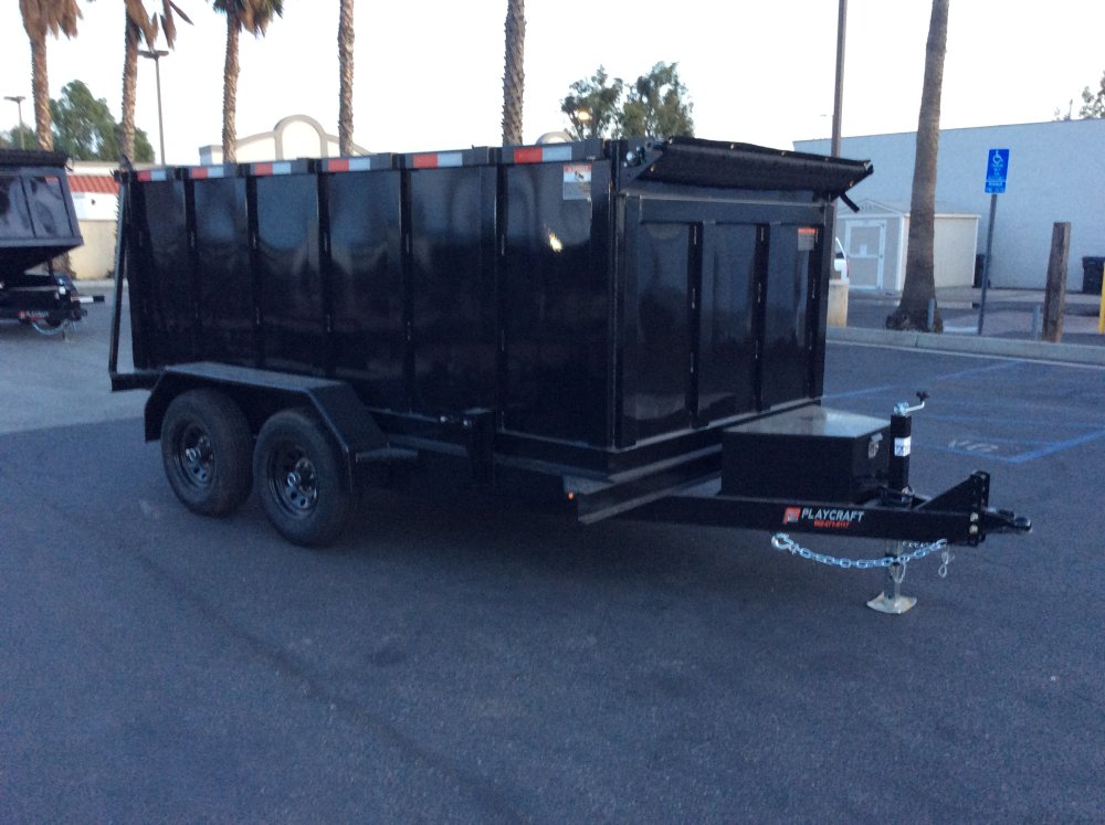 2026 Sun Country 6' x 12' DUMP Dump trailer