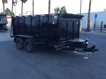 2026 Sun Country 6' x 12' DUMP Dump trailer