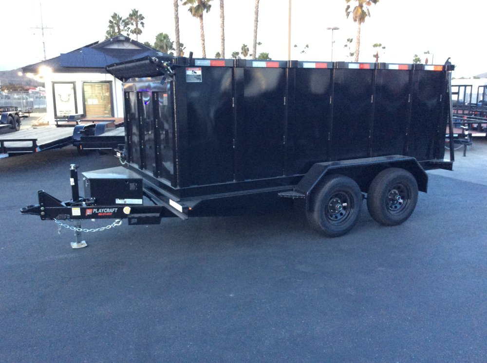 2026 Sun Country 6' x 12' DUMP Dump trailer