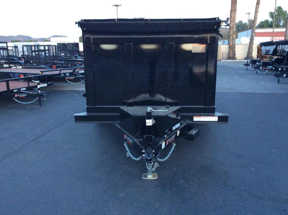 2026 Sun Country 6' x 12' DUMP Dump trailer