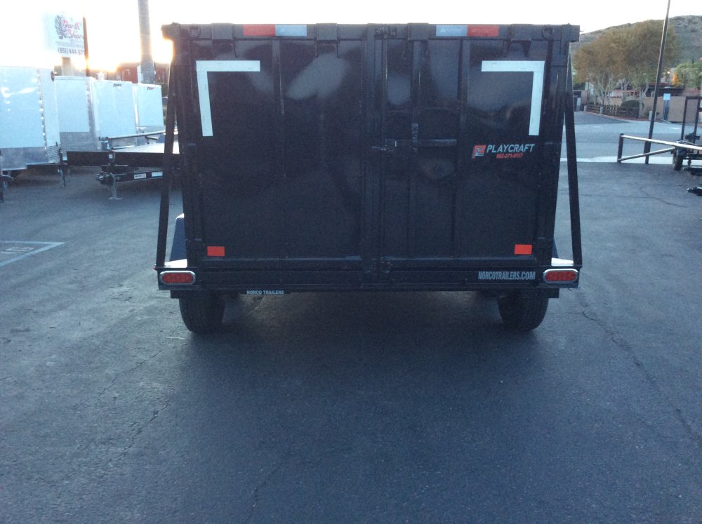 2026 Sun Country 6' x 12' DUMP Dump trailer