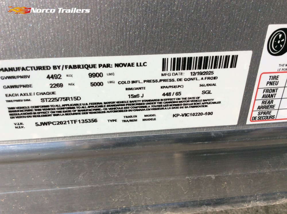 2026 Pace American 8.5' x 20' CARGO SPORT Car/Racing trailer