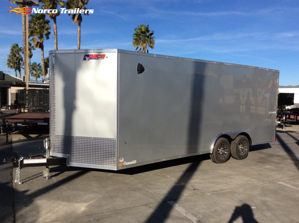 2026 Pace American 8.5' x 20' CARGO SPORT Car/Racing trailer