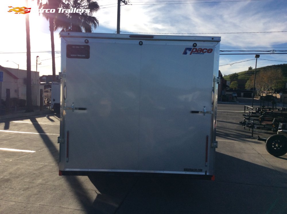 2026 Pace American 8.5' x 20' CARGO SPORT Car/Racing trailer