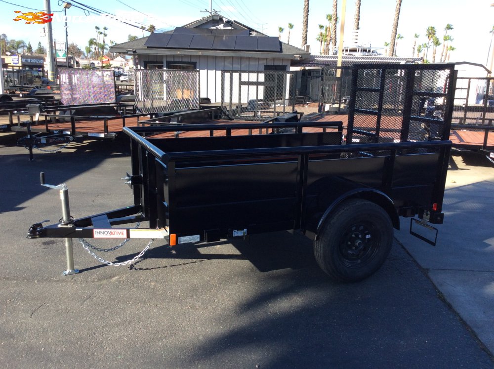 2026 Innovative 5' x 8' LANDSCAPE Landscape trailer