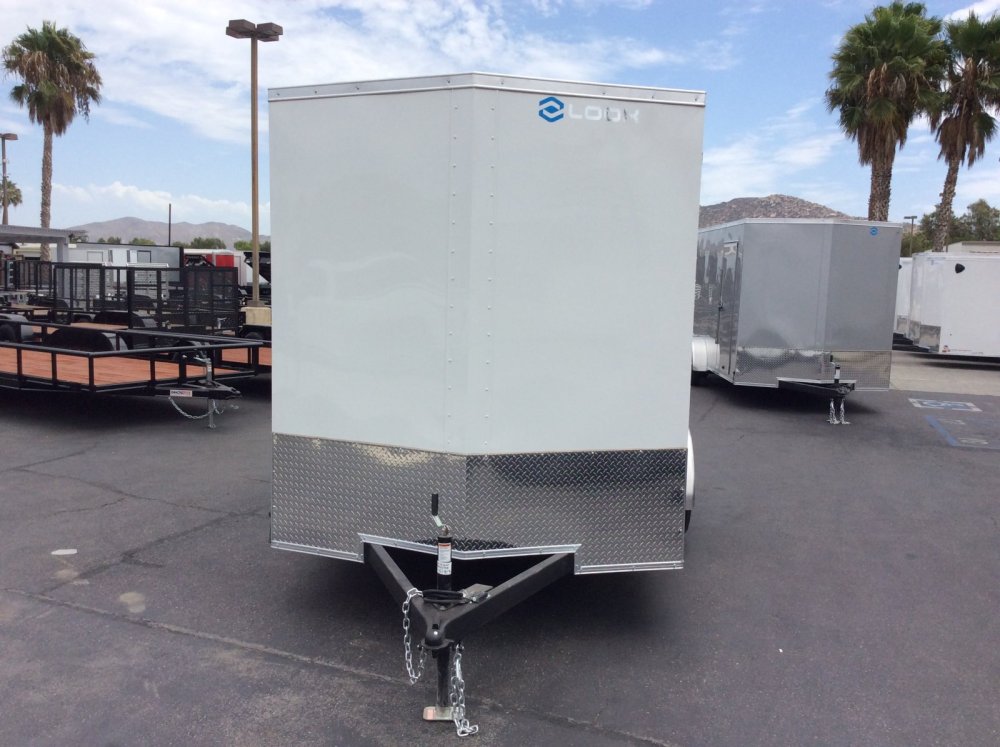 2027 Look 7' x 12' ST DLX Enclosed Cargo trailer