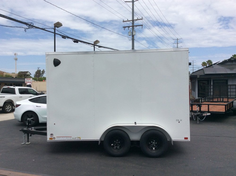 2027 Look 7' x 12' ST DLX Enclosed Cargo trailer