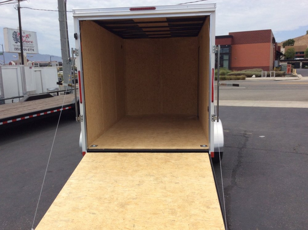 2027 Look 7' x 12' ST DLX Enclosed Cargo trailer