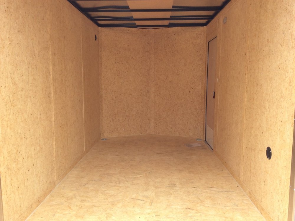 2027 Look 7' x 12' ST DLX Enclosed Cargo trailer