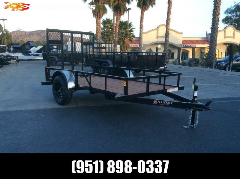 2024 Sun Country Playcraft 5' x 10' Single Axle Utility Trailer