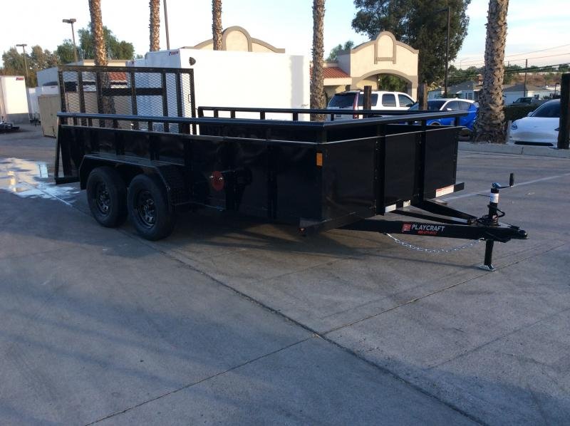 2025 Sun Country Playcraft 82" x 14' Landscape Utility Trailer