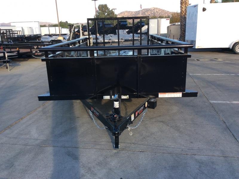 2025 Sun Country Playcraft 82" x 14' Landscape Utility Trailer