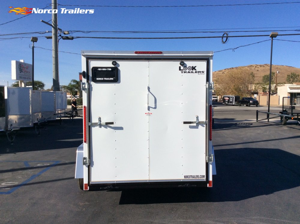 2025 Look Trailers ELEMENT SE Enclosed Cargo