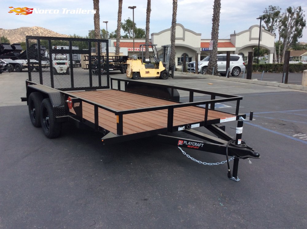 2025 Sun Country 83" x 14' Utility trailer