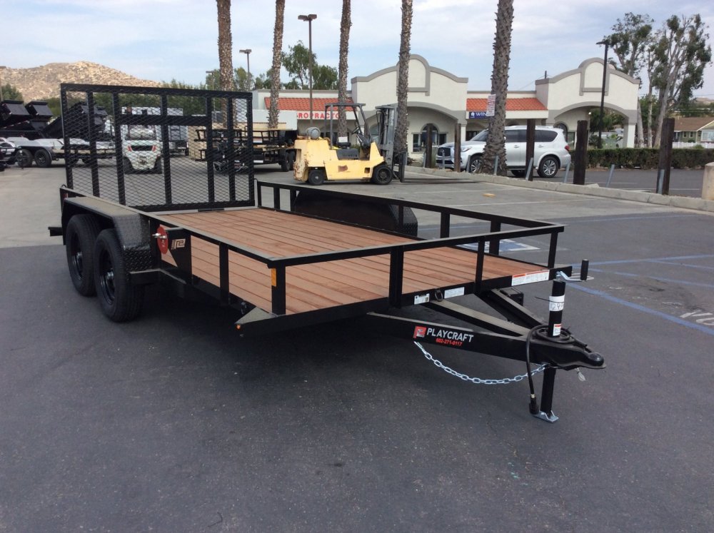 2025 Sun Country 83" x 14' Utility trailer