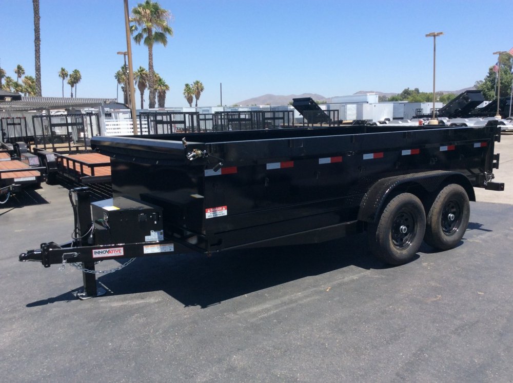 2025 Innovative Trailer Mfg 83" x 14' 14K 24"sides Dump trailer