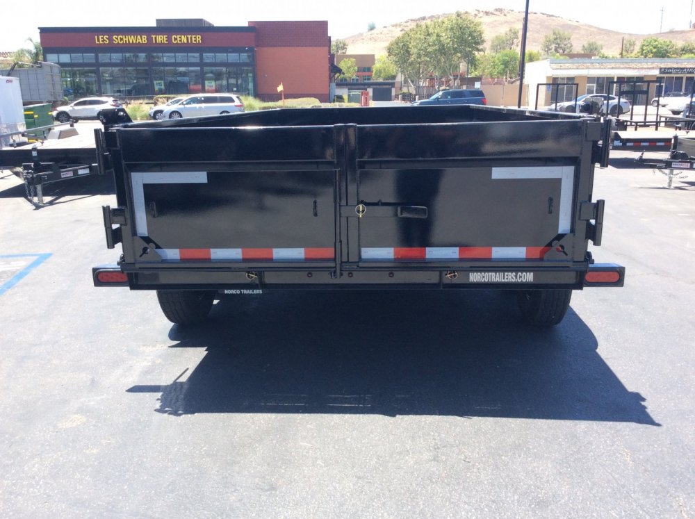2025 Innovative Trailer Mfg 83" x 14' 14K 24"sides Dump trailer