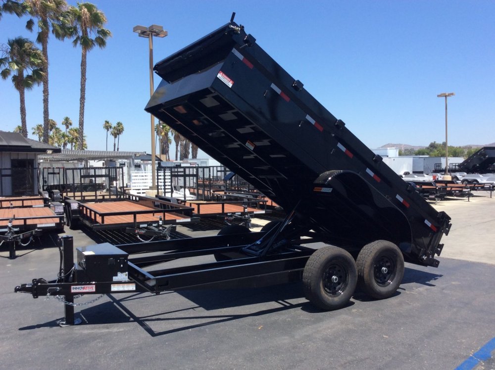 2025 Innovative Trailer Mfg 83" x 14' 14K 24"sides Dump trailer