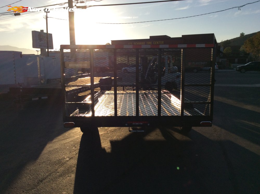 2026 Sun Country 84" x 16' UTILITY Utility trailer