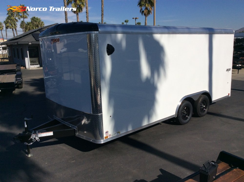 2026 Pace American 8.5' x 18' JOURNEY SE Car/Racing trailer
