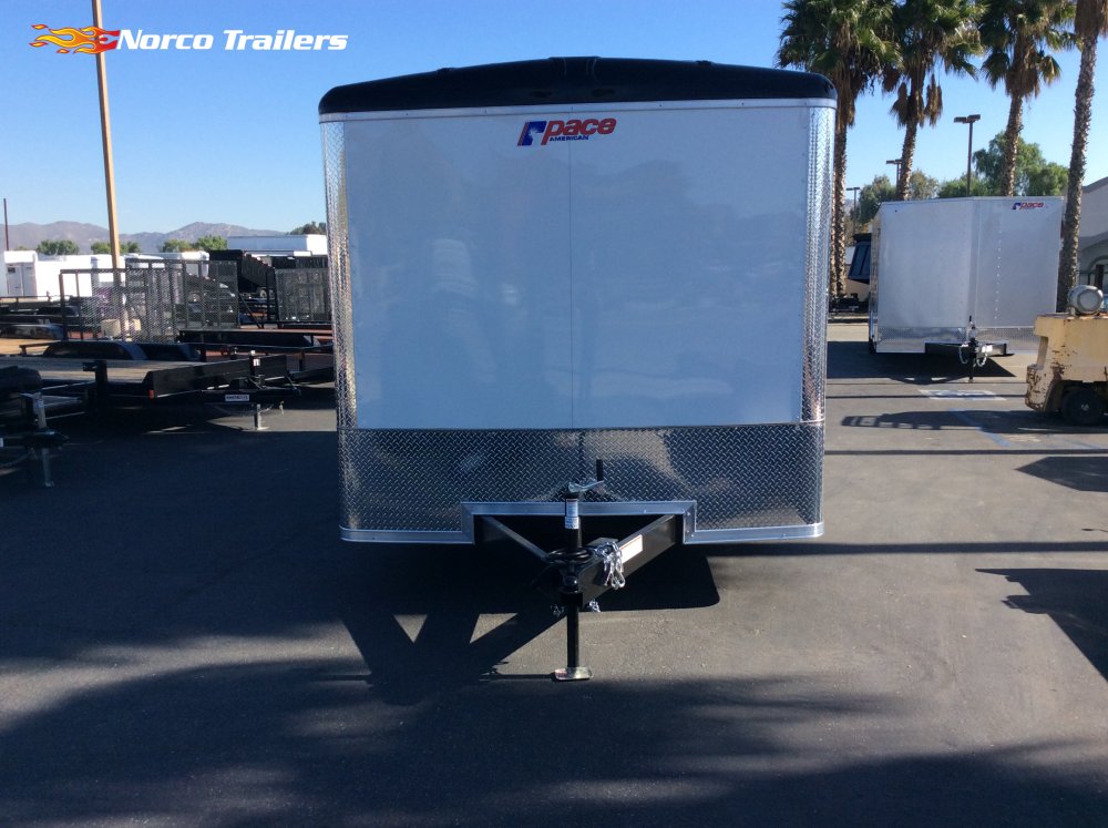 2026 Pace American 8.5' x 18' JOURNEY SE Car/Racing trailer