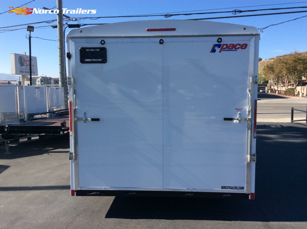 2026 Pace American 8.5' x 18' JOURNEY SE Car/Racing trailer