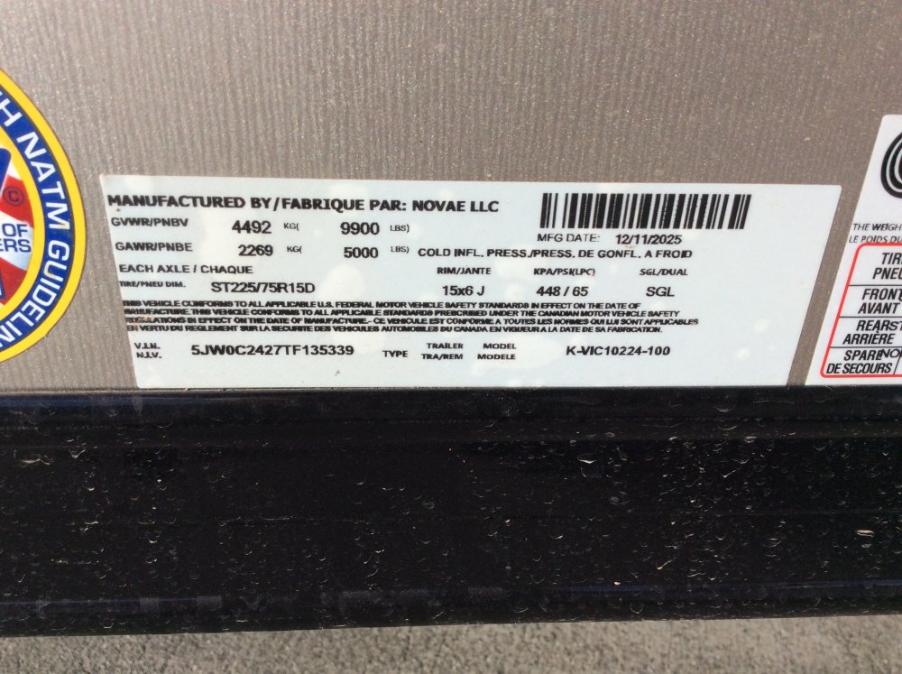 2026 Look 8.5' x 24' VISION Car/Racing trailer