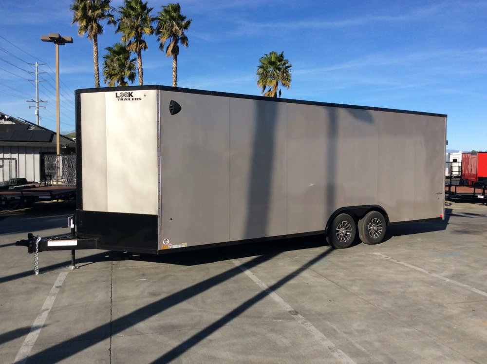 2026 Look 8.5' x 24' VISION Car/Racing trailer