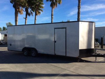 2026 Look 8.5' x 24' VISION Car/Racing trailer