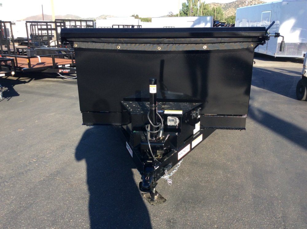 2026 Innovative 72" x 12' 10K 30" SIDES Dump trailer