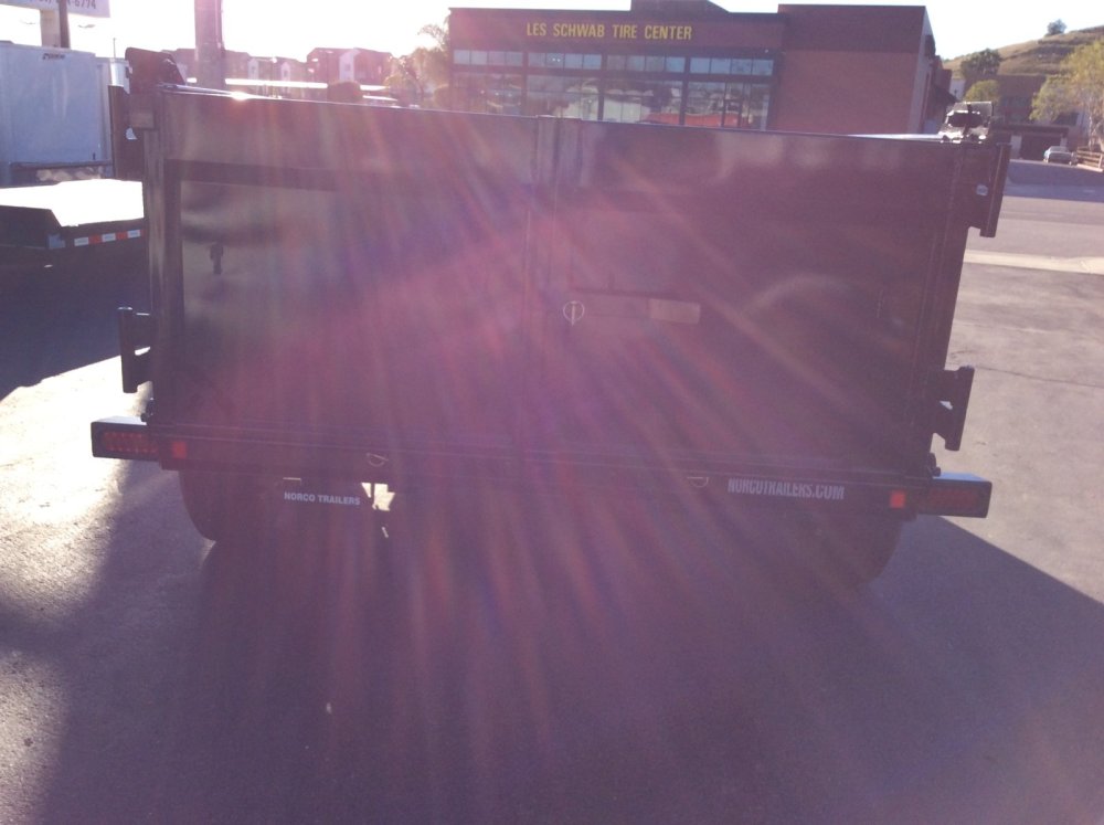 2026 Innovative 72" x 12' 10K 30" SIDES Dump trailer