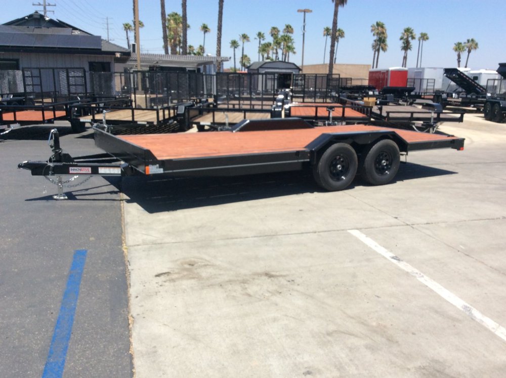 2026 Innovative 82" x 18' CAR HAULER Equipment trailer