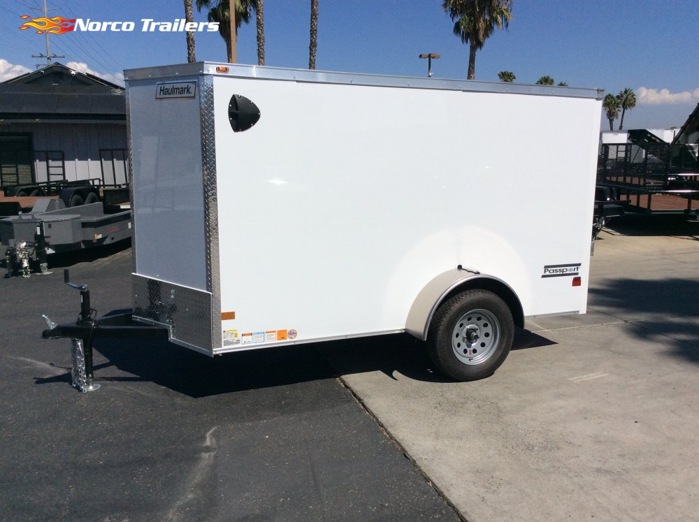 2027 Haulmark 5' x 10' PASSPORT Enclosed Cargo trailer