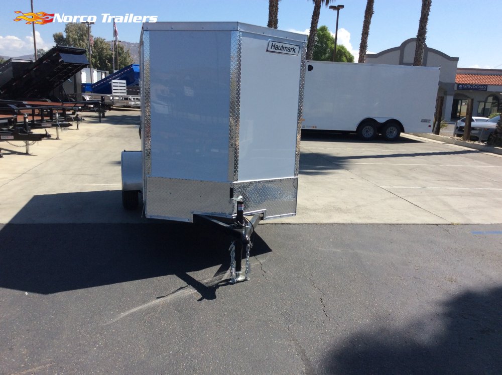 2027 Haulmark 5' x 10' PASSPORT Enclosed Cargo trailer