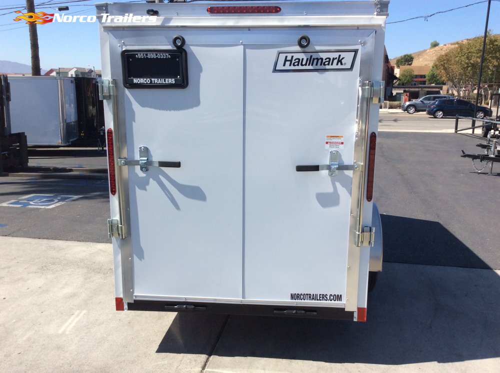 2027 Haulmark 5' x 10' PASSPORT Enclosed Cargo trailer