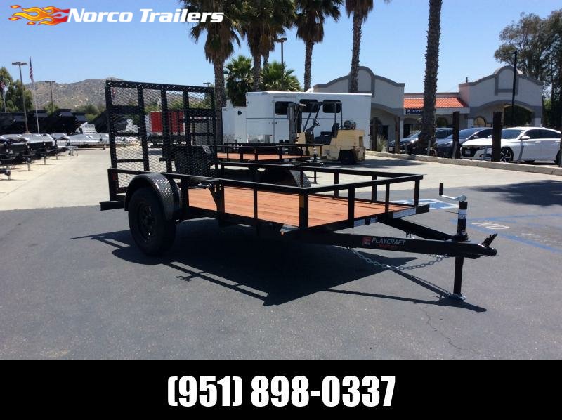 2024 Sun Country Playcraft 5' x 10' Single Axle Utility Trailer