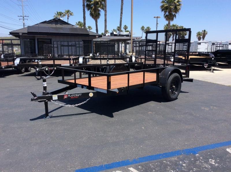 2024 Sun Country Playcraft 5' x 10' Single Axle Utility Trailer