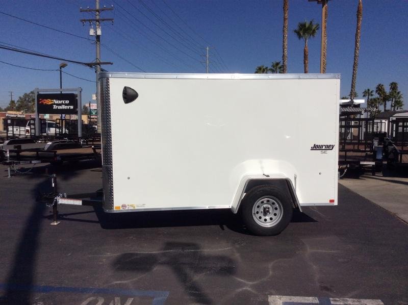 2025 Pace Journey SE 5' x 10' Enclosed Cargo Trailer