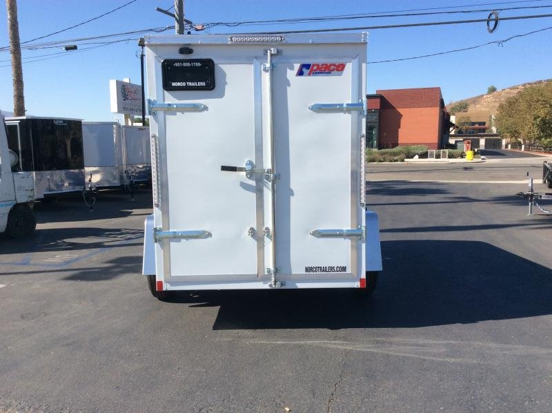 2025 Pace Journey SE 5' x 10' Enclosed Cargo Trailer