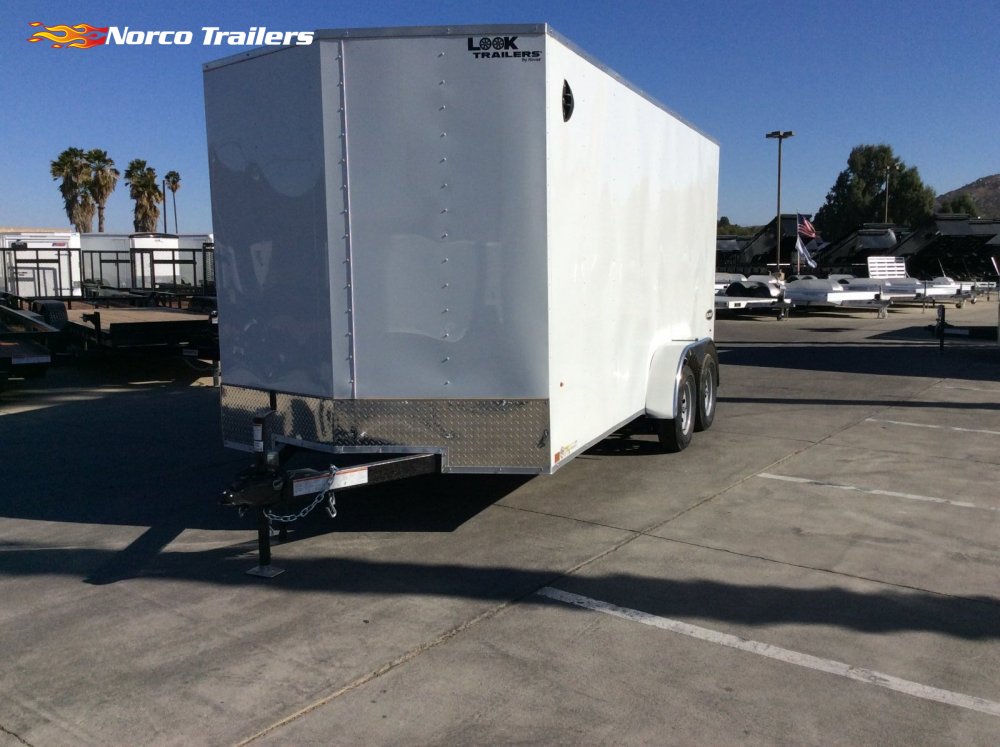 2025 Look Trailers ELEMENT SE Enclosed Cargo