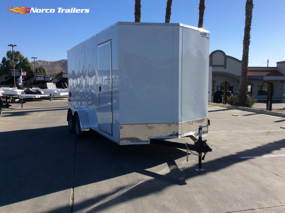 2025 Look Trailers ELEMENT SE Enclosed Cargo