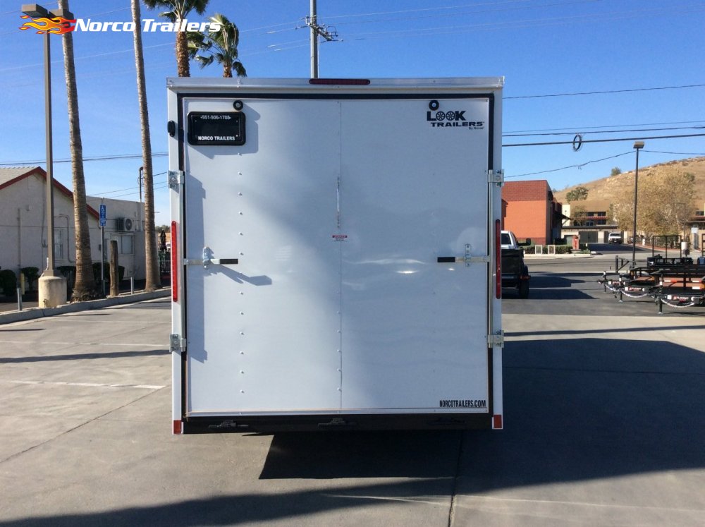 2025 Look Trailers ELEMENT SE Enclosed Cargo