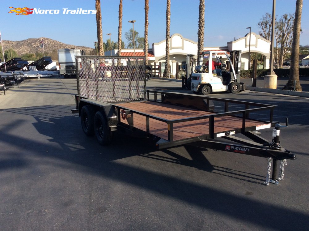 2025 Sun Country 83" x 14' Utility trailer