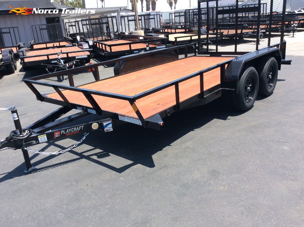 2025 Sun Country 83" x 14' Utility trailer