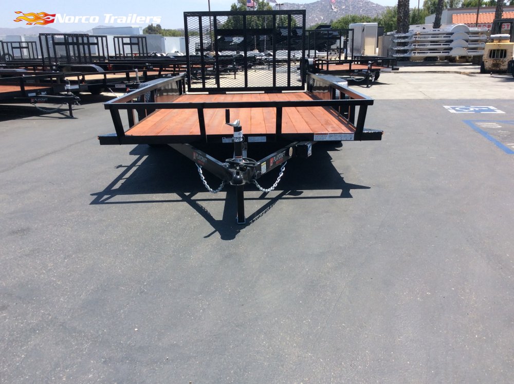 2025 Sun Country 83" x 14' Utility trailer