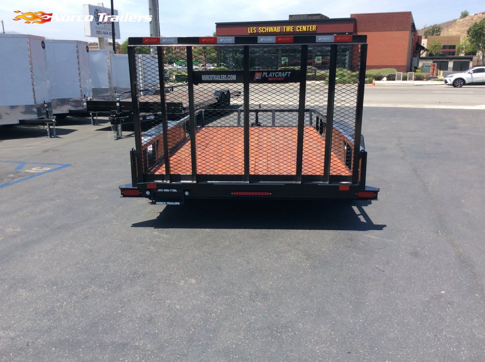 2025 Sun Country 83" x 14' Utility trailer