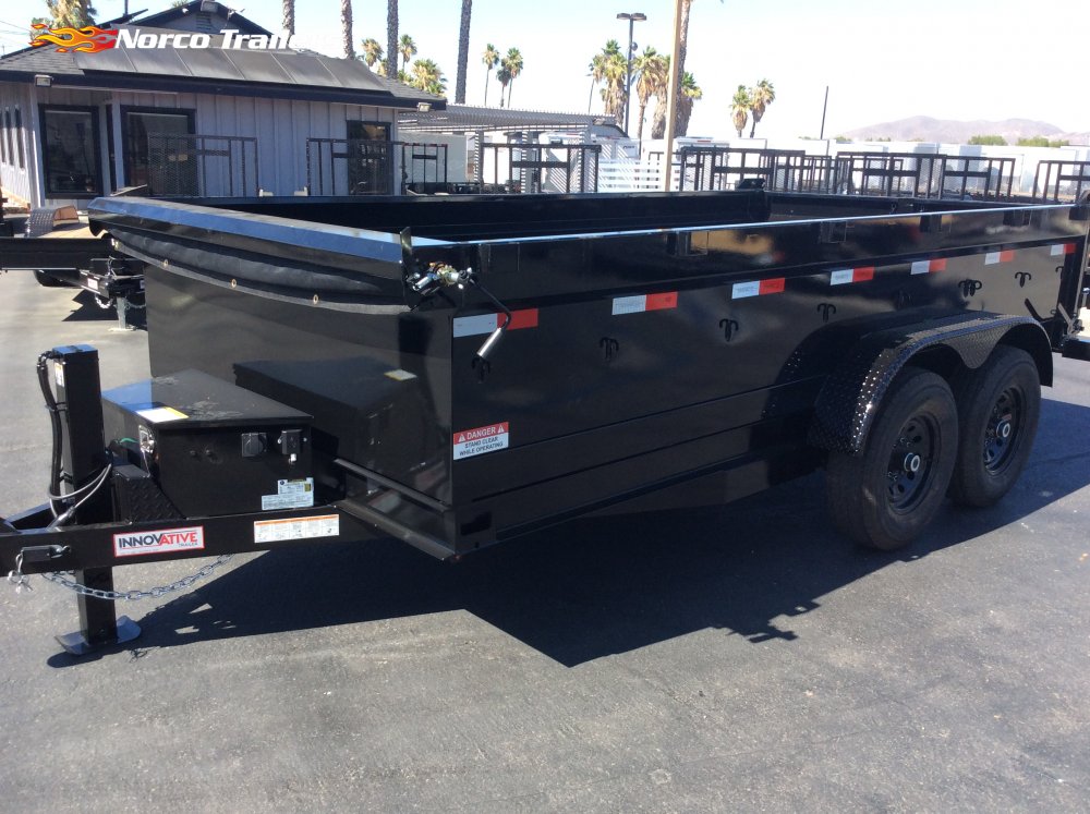 2025 Innovative Trailer Mfg 83" x 14' DUMP Dump trailer