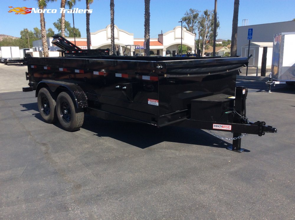 2025 Innovative Trailer Mfg 83" x 14' DUMP Dump trailer